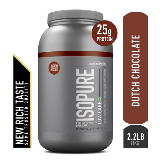 Isopure Low Carb 100% Whey Protein Isolate — image 2
