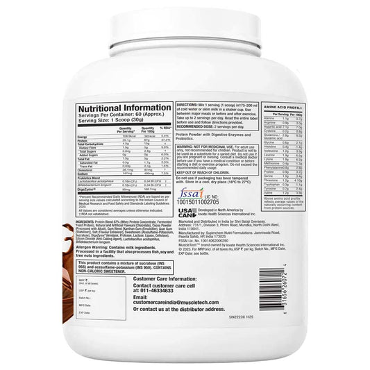 MuscleTech Advance Whey Protein+ — Chocolate — image 2