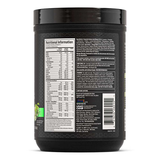 MuscleTech EAA+ Energy — Tropical Twist, 30 Servings — image 2
