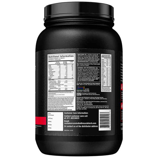MuscleTech Nitro-Tech Ripped — Chocolate 1.72 kg — image 2