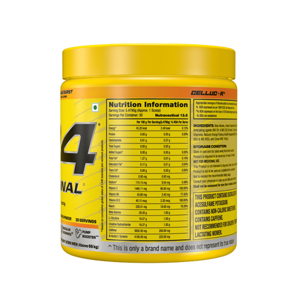 Cellucor C4 Original Pre-Workout — 30 Servings — image 5