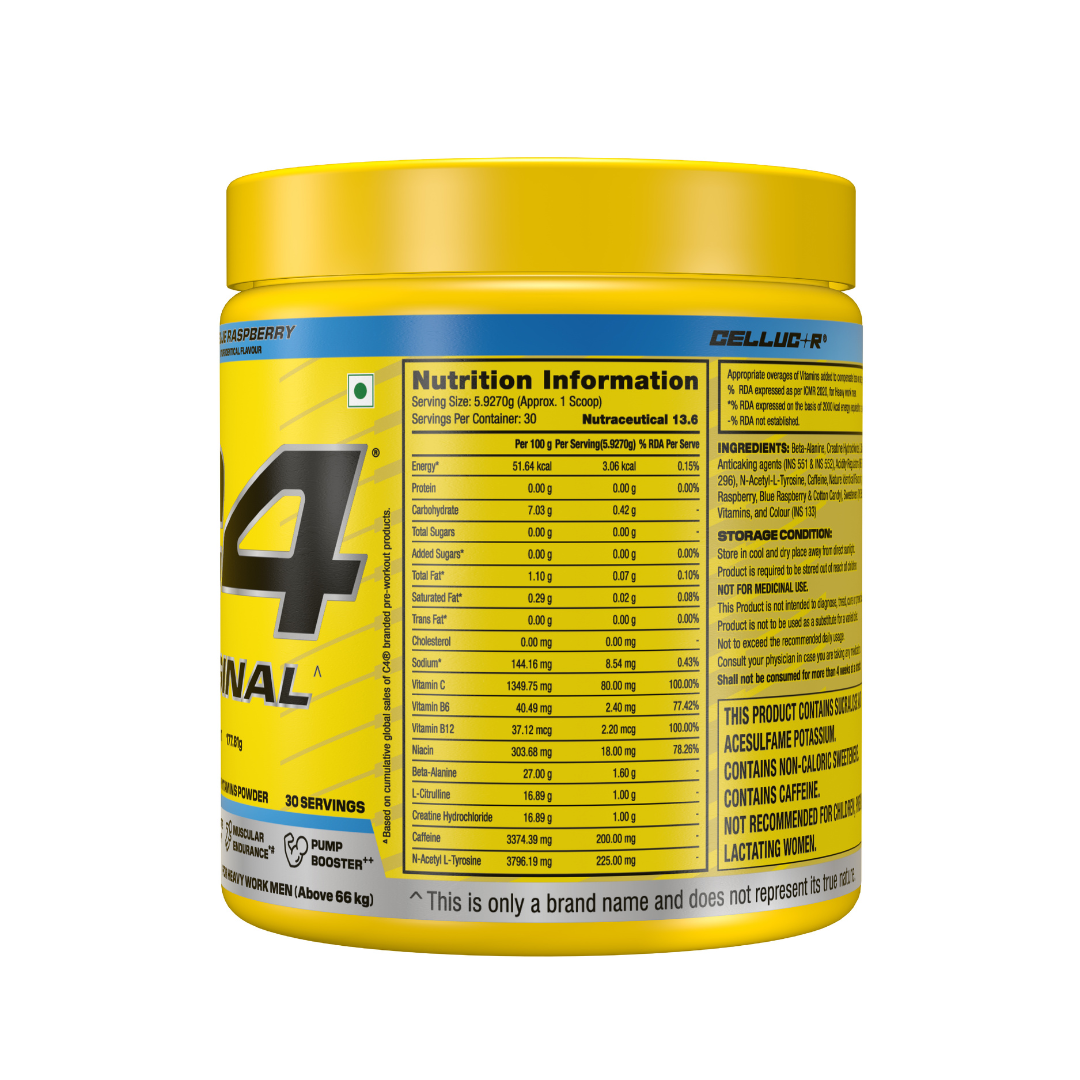 Cellucor C4 Original Pre-Workout — 30 Servings — image 6