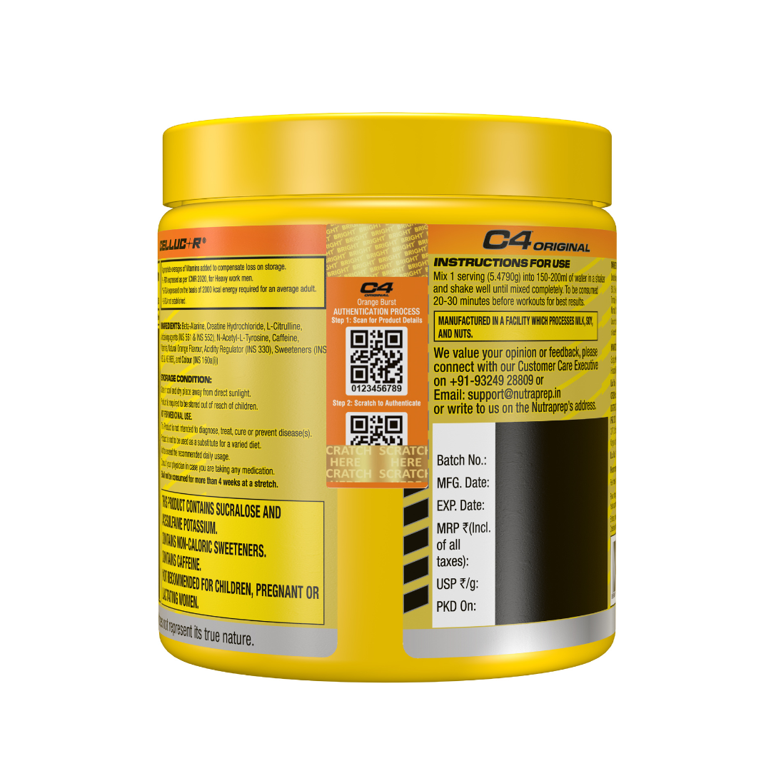 Cellucor C4 Original Pre-Workout — 30 Servings — image 7