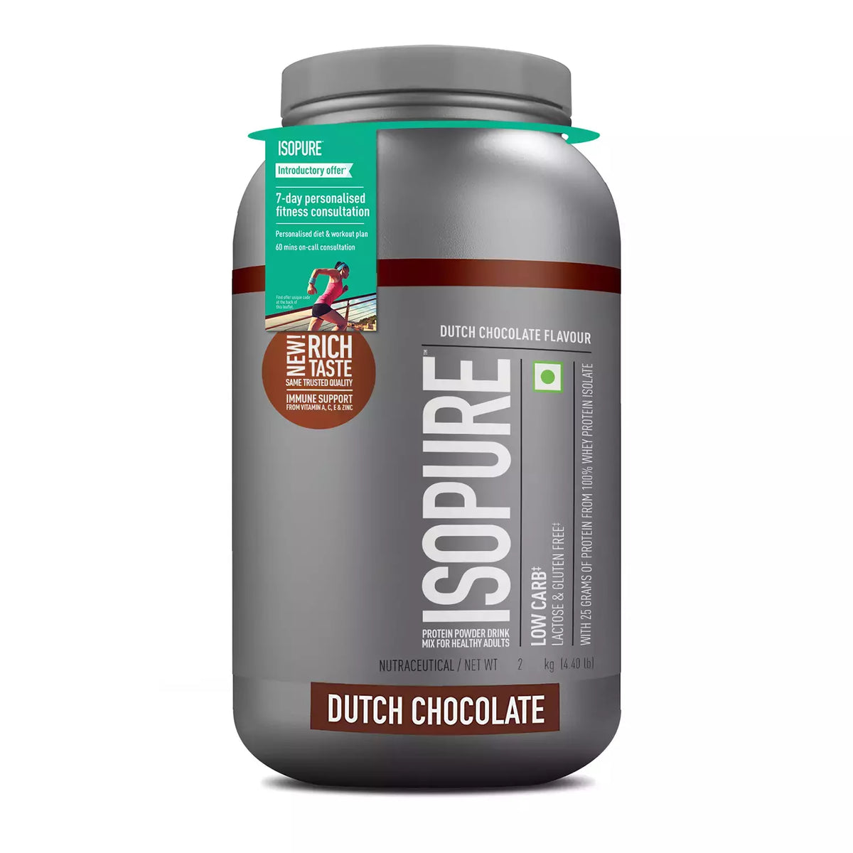 Isopure Low Carb 100% Whey Protein Isolate