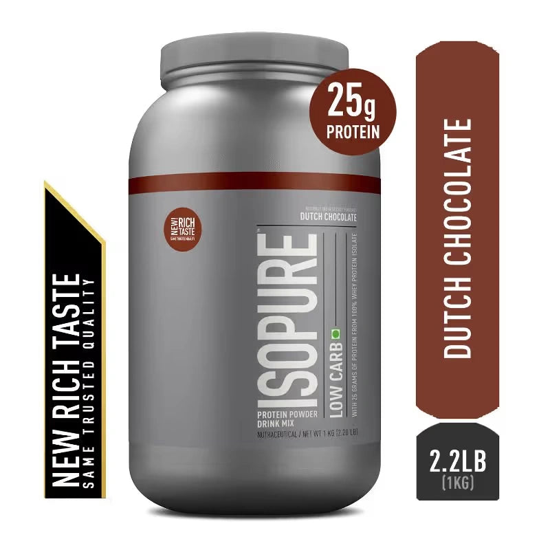 Isopure Low Carb 100% Whey Protein Isolate — image 2