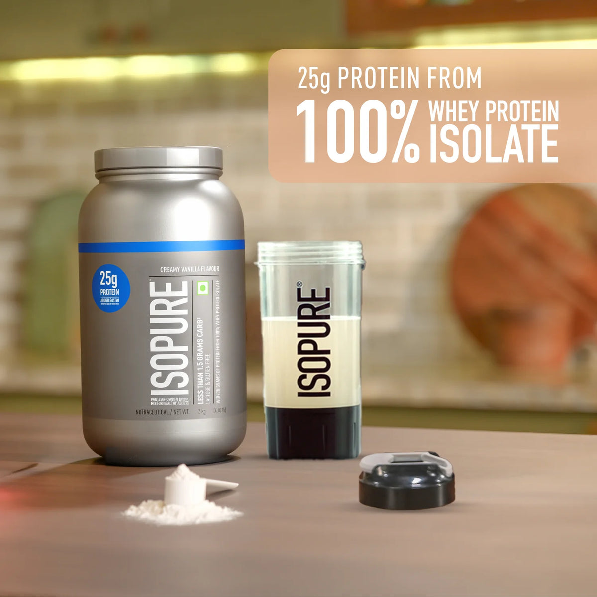 Isopure Low Carb 100% Whey Protein Isolate — image 6