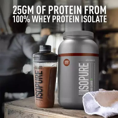 Isopure Low Carb 100% Whey Protein Isolate — image 7