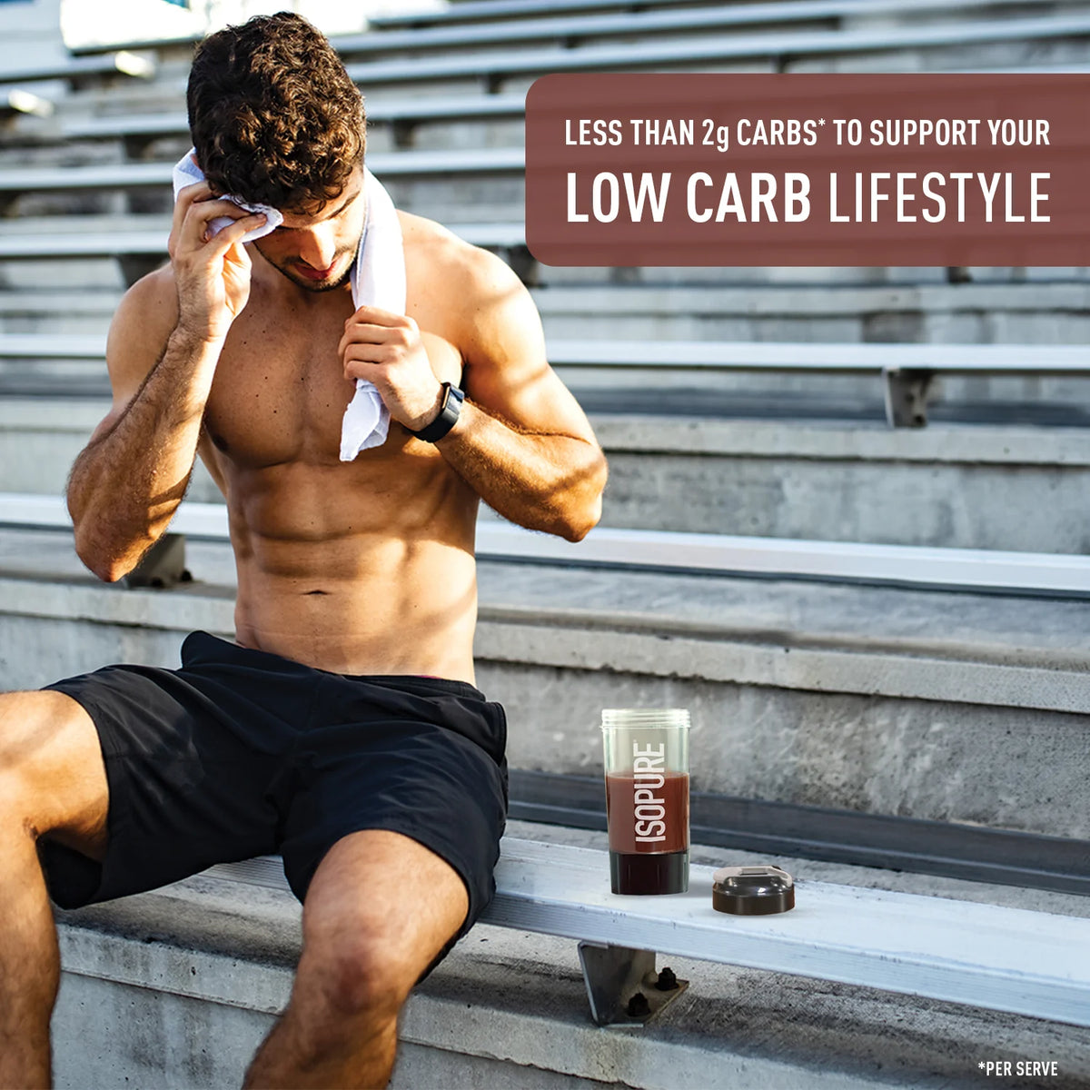 Isopure Low Carb 100% Whey Protein Isolate — image 8