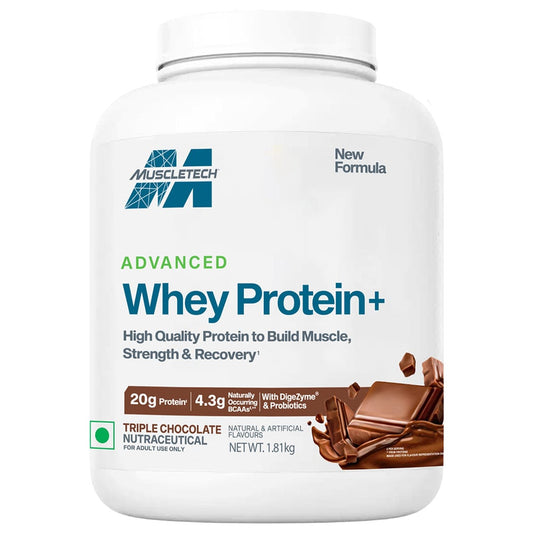 MuscleTech Advance Whey Protein+ — Chocolate