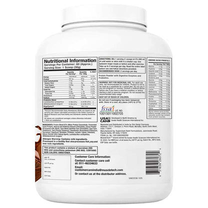 MuscleTech Advance Whey Protein+ — Chocolate — image 2