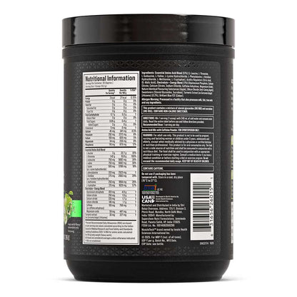 MuscleTech EAA+ Energy — Tropical Twist, 30 Servings — image 2