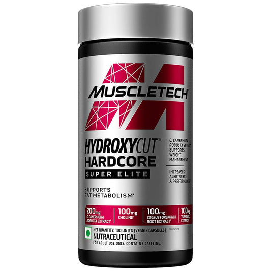 MuscleTech Hydroxycut Hardcore Super Elite — 100 Capsules