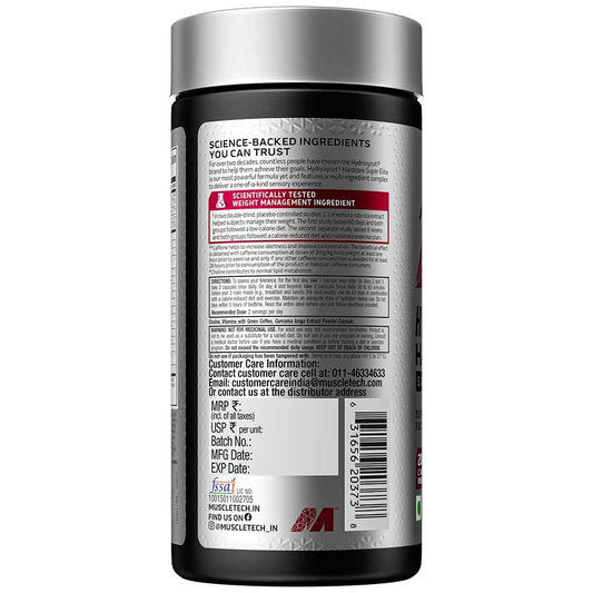 MuscleTech Hydroxycut Hardcore Super Elite — 100 Capsules — image 2