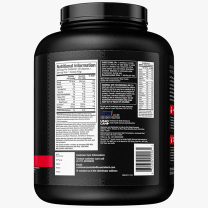 MuscleTech Nitro-Tech Performance Series Whey — Milk Chocolate 1.81 kg — image 3