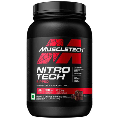 MuscleTech Nitro-Tech Ripped — Chocolate 1.72 kg