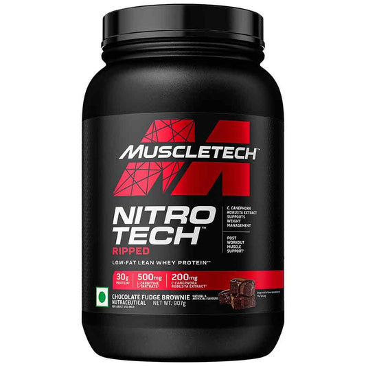 MuscleTech Nitro-Tech Ripped — Chocolate 1.72 kg