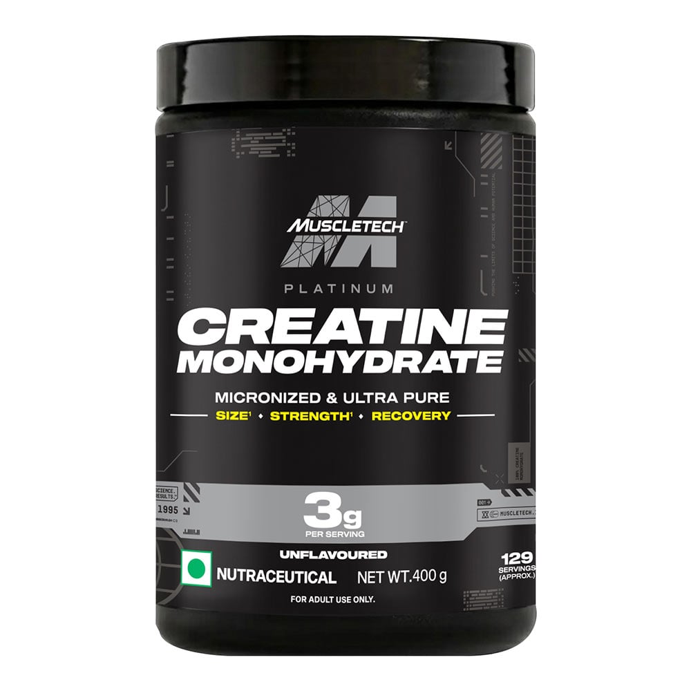 MuscleTech Platinum 100% Creatine