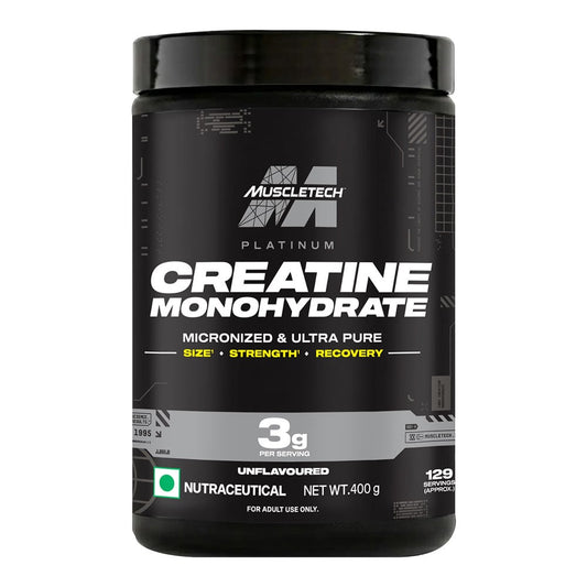 MuscleTech Platinum 100% Creatine