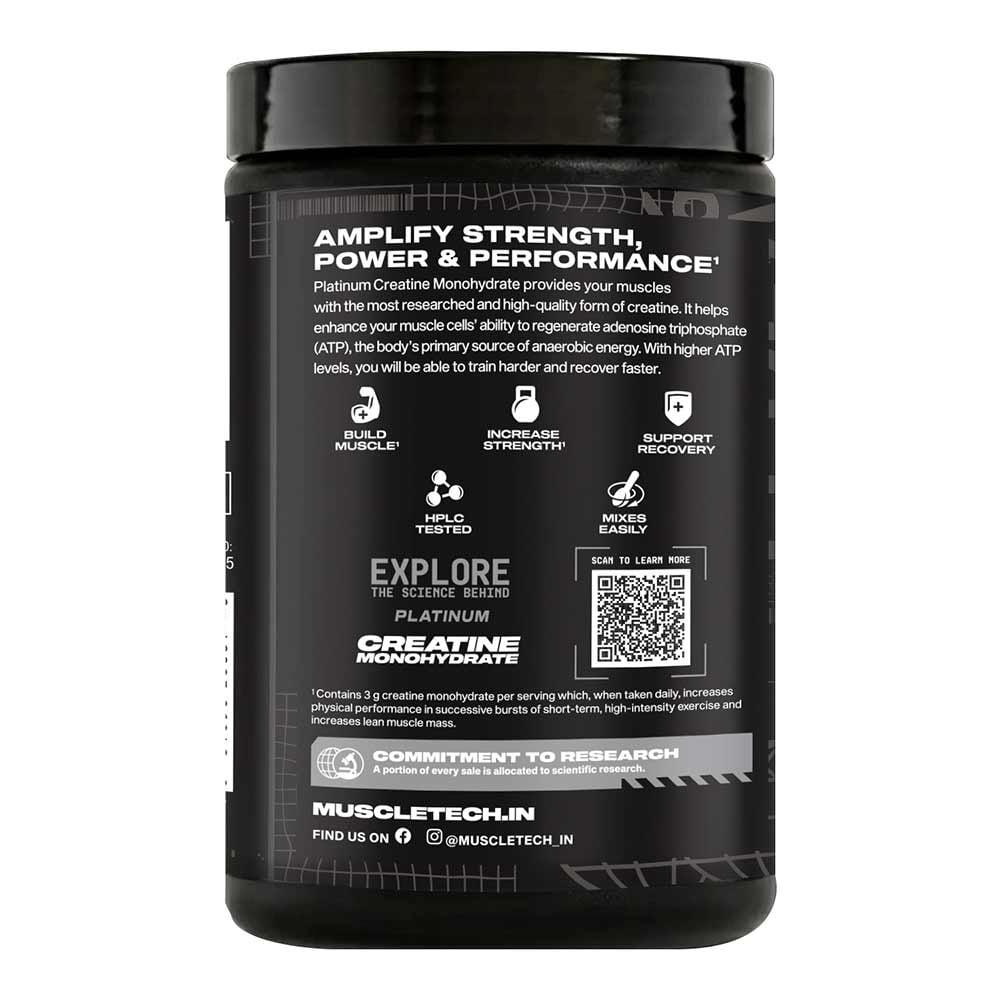 MuscleTech Platinum 100% Creatine — image 4