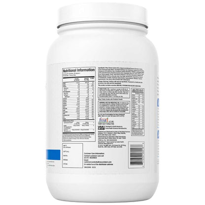 MuscleTech Platinum 100% Whey Isolate — Milk Chocolate — image 3