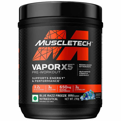 MuscleTech VaporX5 Next Gen Pre-Workout — 270 g