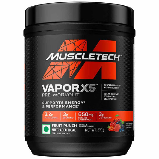 MuscleTech VaporX5 Next Gen Pre-Workout — 270 g — image 2