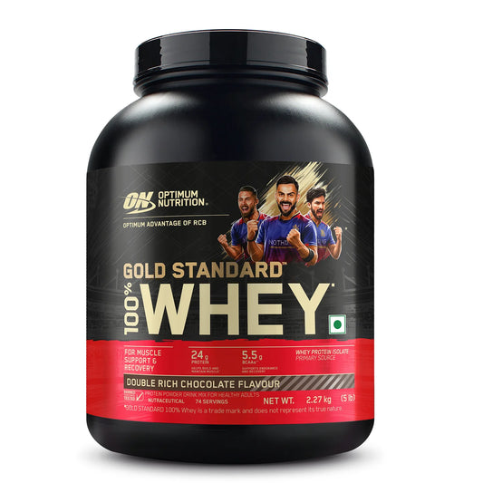Optimum Nutrition Gold Standard 100% Whey — RCB Play Bold Edition
