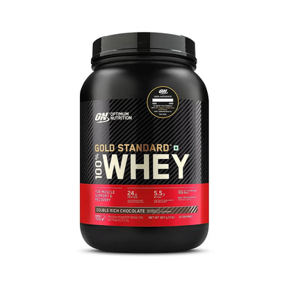 Optimum Nutrition Gold Standard 100% Whey — RCB Play Bold Edition — image 2