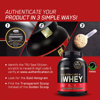 Optimum Nutrition Gold Standard 100% Whey — RCB Play Bold Edition — image 4