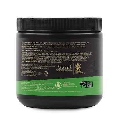 Optimum Nutrition Micronised Creatine Powder — Unflavoured 250 g — image 2