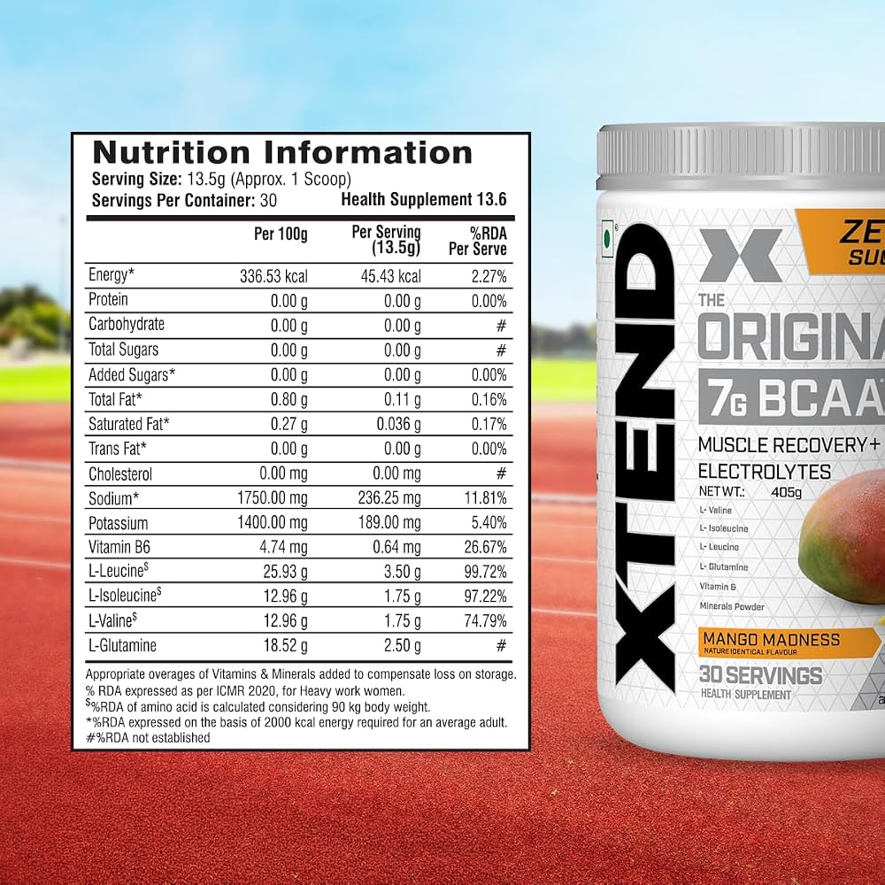 Xtend Original BCAA — 30 Servings — image 7