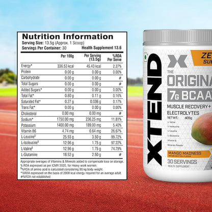 Xtend Original BCAA — 30 Servings — image 7